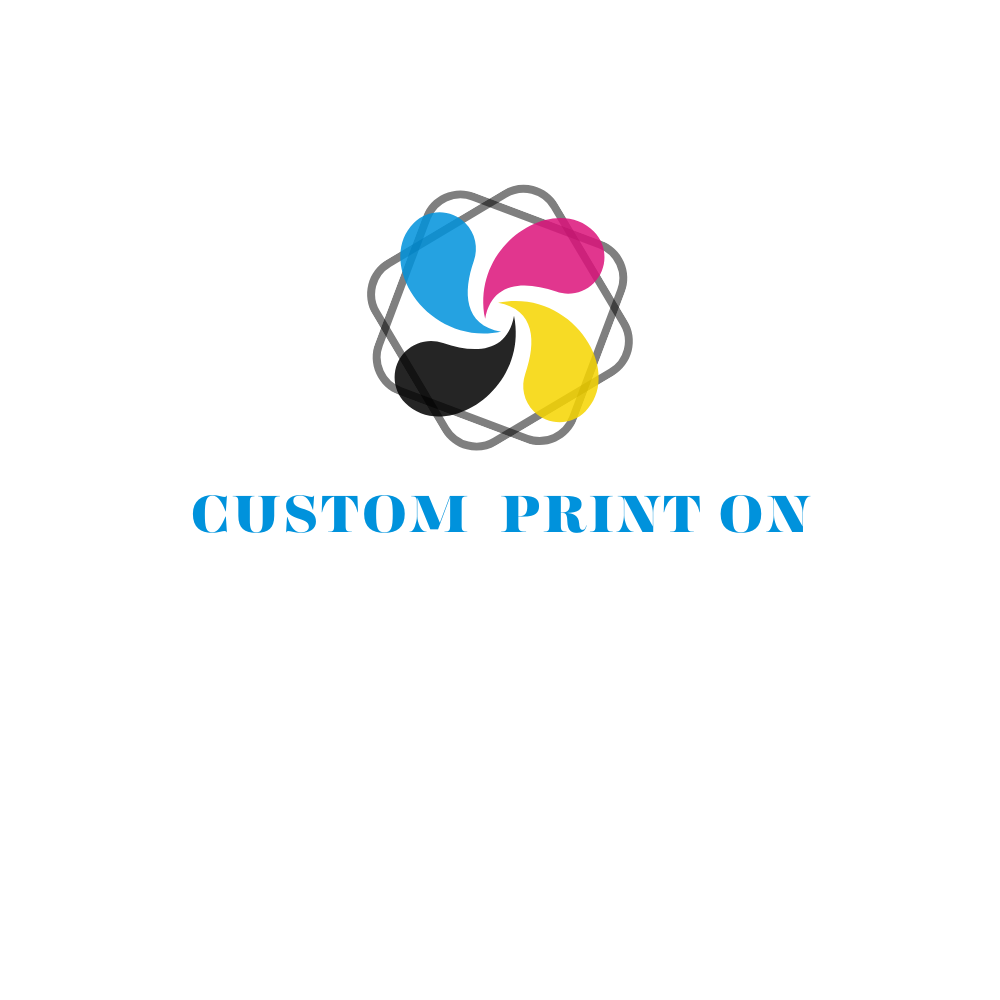 Custom Print On Logo
