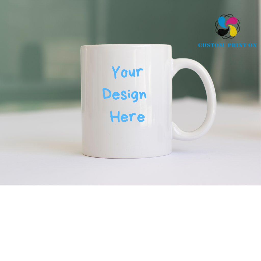 Your design logo custom print on_mugs