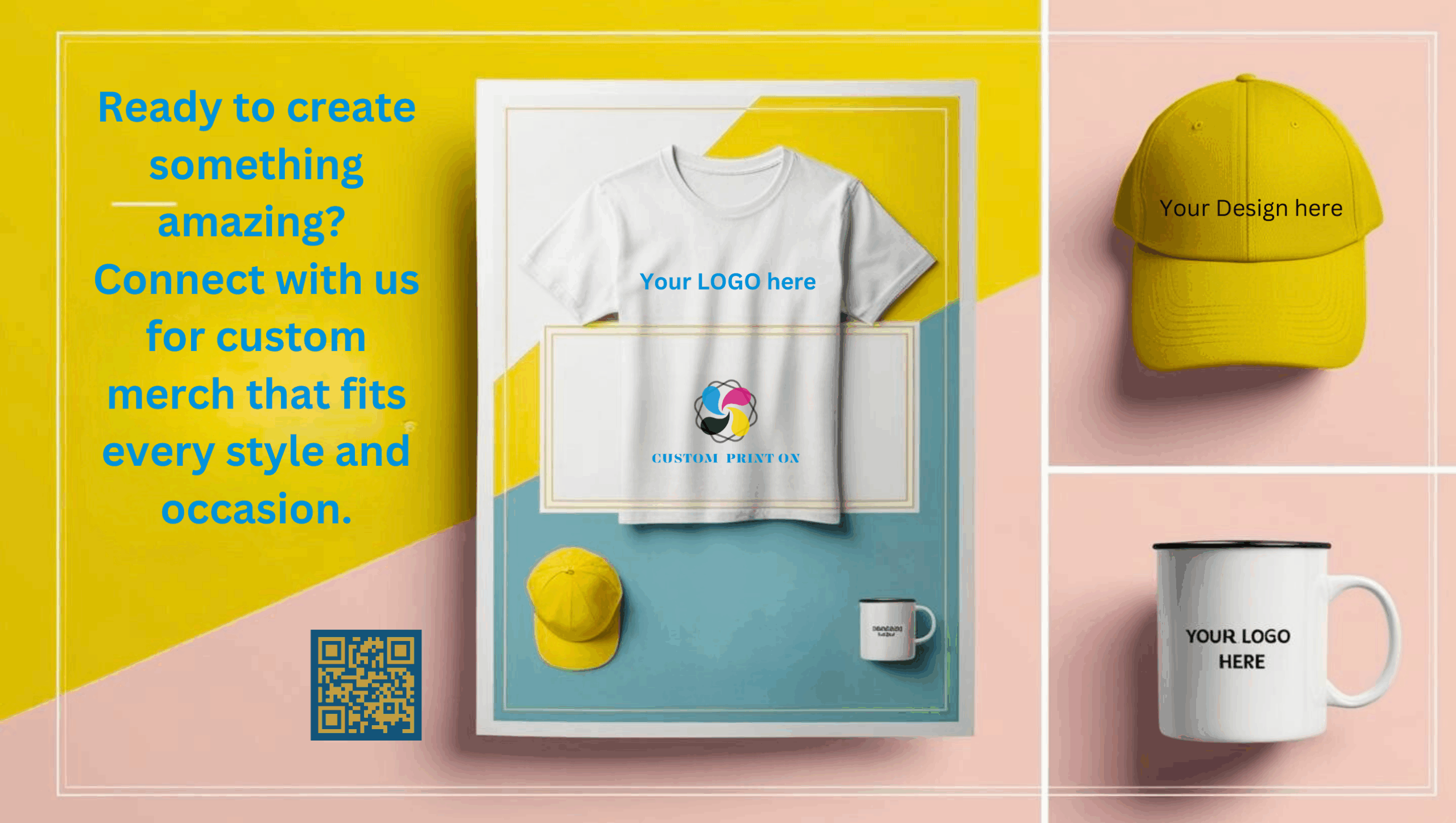 Custom Print On
